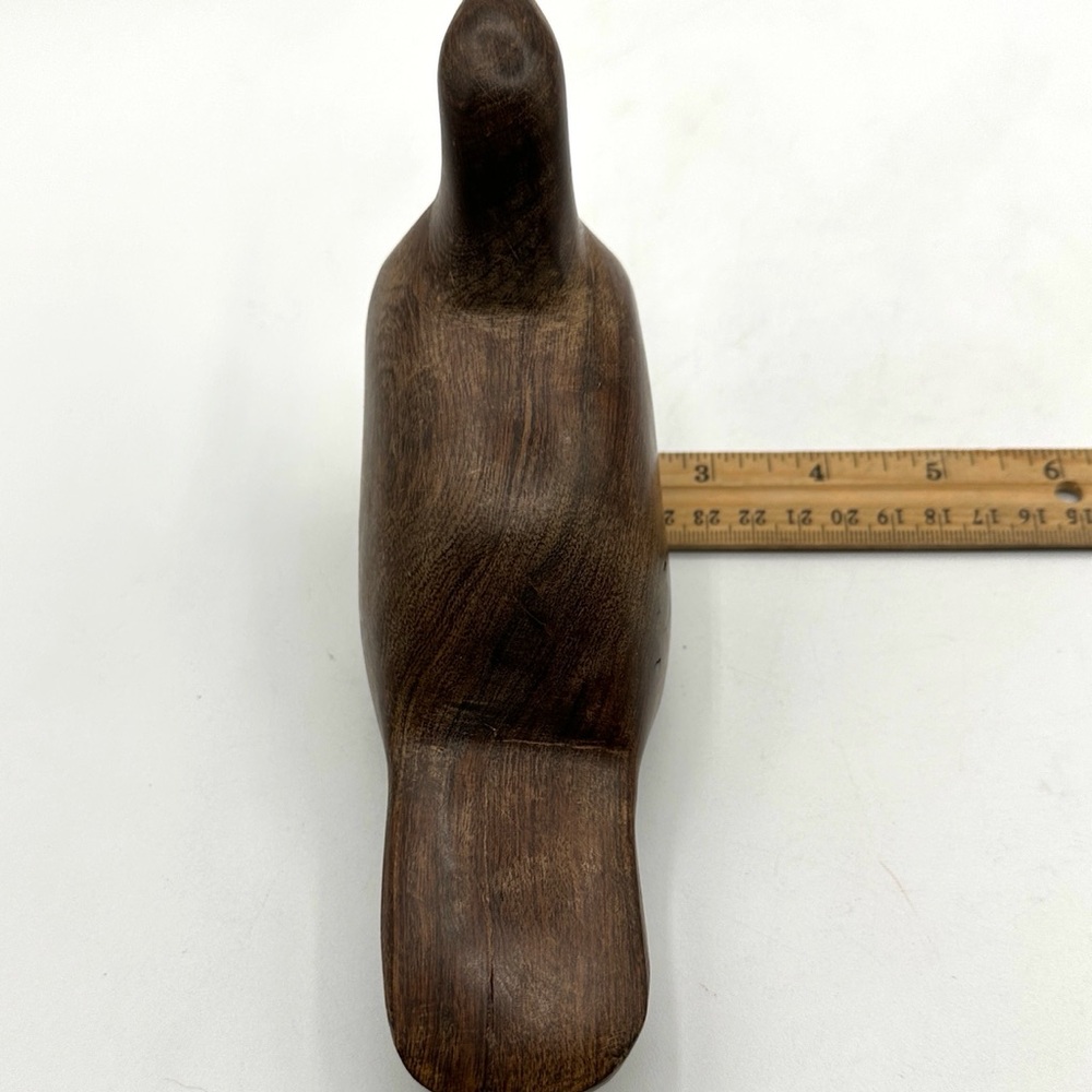 Wooden Ironwood Quail Figurine. Hand Sculpted Art. - Picture 8 of 12